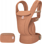 Beebikandja ErgoBaby Omni Deluxe Mesh, oranž v.