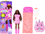 Nukk aksessuaaridega Mattel Barbie Sleepover Reveal JMR89, 28 cm, roosa v.