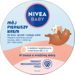 N&auml;o- ja kehakreem, niisutav, lastele Nivea Baby My First, 75 ml