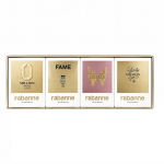 Parf&uuml;&uuml;mikomplekt Paco Rabanne Miniatures, 4 tk.