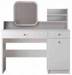 Tualettlaud Kalune Design Harmony 2 Square, valge v., 135 cm x 124 cm x 40 cm
