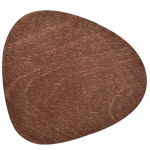 Lauamatt Hermia Pear Rose, 45 cm x 33 cm, 4 tk, Pruun v.