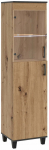 Vitriinkapp ADRK Pola 04, artisan oak v., 40 cm x 50 cm x 193 cm