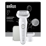 Epilaator Braun SES9-030, valge v.