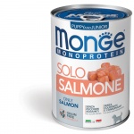 M&auml;rg koeratoit Monge Monoprotein Solo Puppy, l&otilde;he, 0.4 kg