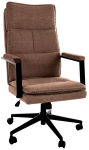 T&ouml;&ouml;tool Q-091 Noelle, 48 x 62 x 111 - 119 cm, must v./tumebeež v.