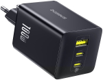 Telefoni laadija Baseus EnerFill FE11, USB Type A/2 x USB Type C, must v., 100 W