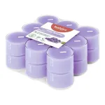 K&uuml;&uuml;nal, l&otilde;hna/teek&uuml;&uuml;nal Bolsius True Scents Lavender, 6 h, 18 tk, violetne v.