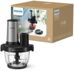 Purustaja Philips 5000 Series HR1504/00, 650 W, l&auml;bipaistev v./must v.