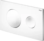 Loputuskasti nupp Viega Visign for Style 20, valge v.