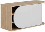 Kingakapp Kalune Design Nova, tamm v./valge v., 37 cm x 104 cm x 50 cm