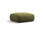 Tumba Cosmopolitan Design Matera Velvet, roheline v., 86 cm x 68 cm x 40 cm