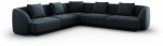 Nurgadiivan Cosmopolitan Design Tulum, s&uuml;gav merev&auml;esinine v., 255 x 255 cm x 70 cm