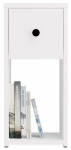 &Ouml;&ouml;kapp Tomi 25 1S, valge v., 55 cm x 25 cm x 30 cm
