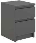 &Ouml;&ouml;kapp Kalune Design Derinkuyu 462MSR1601, antratsiit v., 50 cm x 35 cm x 40 cm