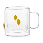 Topeltseinaga klaasist tass Ambition Tutti Lemon, kollane v./l&auml;bipaistev v., 0.33 l