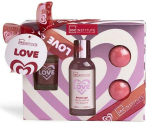 Kehapesu komplekt IDC Institute In Love Beauty 4 PCS, 100 ml, 4 tk