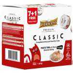 Kassi m&auml;rgtoit Princess Classic, tuunikala/krevetid, 0.07 kg, 8 tk