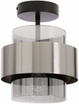 Valgusti lagi Candellux Lighting Spiega 31-47090, E27, 1 x 60 W, hall v. / must v.