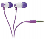 Juhtmega k&otilde;rvaklapid Vivanco HS 200, violetne