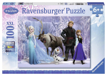 Pusle Ravensburger Frozen 105168, 49 cm x 36 cm, 100 tk, mitmev&auml;rviline