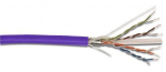 Juhe Digitus Professional CAT 6 F/UTP, 305 m, violetne v.