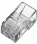 V&otilde;rgutoodete lisad Assmann Modular Plug CAT 5e RJ45, l&auml;bipaistev v.
