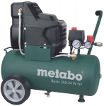 &Otilde;hukompressor Metabo Basic 250-24W OF, 1500 W, 230 V