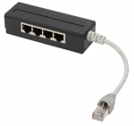Videosignaali jagaja Logilink 5-Port RJ45 Splitter MP0032