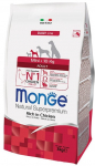 Kuiv koeratoit Monge Mini Adult, kanaliha, 3 kg