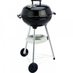 Grill Diana Round, must v., 42 cm