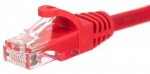 Juhe Netrack CAT 6 UTP RJ-45 8P8C, RJ-45 8P8C, 1 m, punane v.