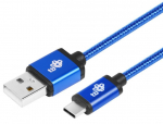 Juhe TB USB-A - USB-C AKTBXKUCSBA150N USB-C, USB, 1.5 m, sinine v.