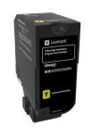Tindiprinteri kassett Lexmark, kollane v.