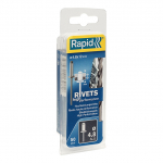 Needid puuriga Rapid, 4.8 mm x 12 mm, 50 tk