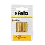 Kruvikeeraja otsikute komplekt Felo 2103067, PZ3, 25 mm