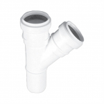 Kolmik sisekanalisatsioonile Magnaplast HTplus, 40 mm x 40 mm, 45 &deg;