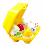 Vormi sorteerija, munad Tomy, mitmev&auml;rviline