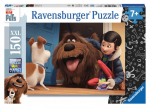 Pusle Ravensburger The Secret Life of Pets 10030, 49 cm x 36 cm, 150 tk, mitmev&auml;rviline