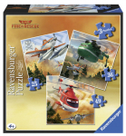 Pusle 3in1 Ravensburger Fearless Team, 110 tk