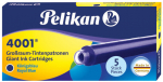 Kapsel Pelikan, sinine v., 5 tk