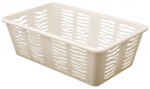 Hoiukorv Branq, hele pruun v., 20 x 30 x 11 cm