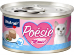 Kassi m&auml;rgtoit Vitakraft Poesie Mousse, kalaliha, 0.085 kg