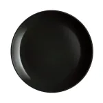 Taldrik prae Luminarc Diwali, &Oslash; 25 cm, must v.