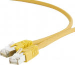 Juhe Gembird RJ-45 S/FTP Cat6A LSZH RJ-45 8P8C, RJ-45 8P8C, 0.5 m, kollane