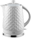 Elektriline veekeetja Zyle ZY15KW, 1.5 l, valge v.
