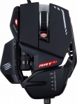 Juhtmega m&auml;nguhiir Mad Catz R.A.T. 6+, must v.
