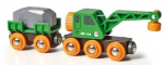 Игрушечные тракторы с аксессуарами Brio, oranž v.