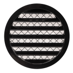 Ventilatsioonirest Europlast MRA125M, alumiinium, 125 mm