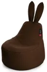 Kott-tool Baby Rabbit Pop fit, tumepruun v., 120 l